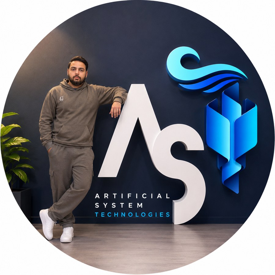 Raja Ghazi Ishaque, CEO of Artificial System Technologies Inc.